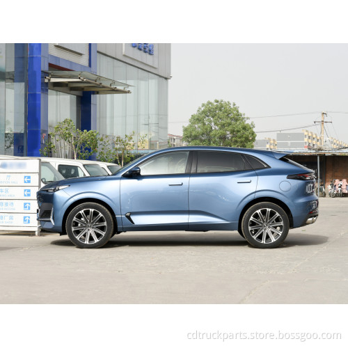 2022 China Gasoline SUV 2.0T Vehicle Changan Uni-k Full Option Brown Interior in stock